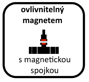 logo ovlivnitelny magnetem